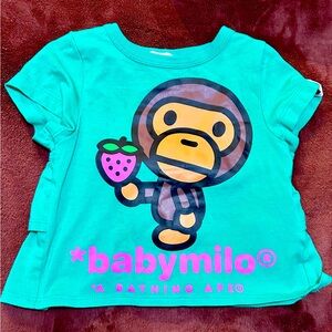 Baby Milo Bape Top
